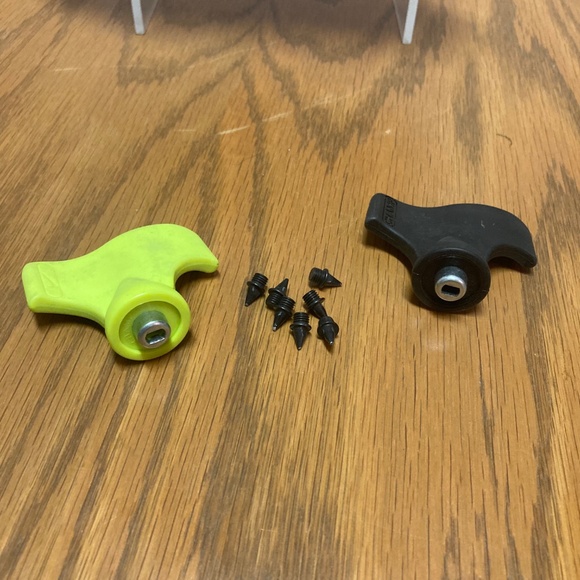 Men's Nike Zoom Rival S Track & Field Sprinting Spikes Black & White US Size 7 - Picture 11 of 13